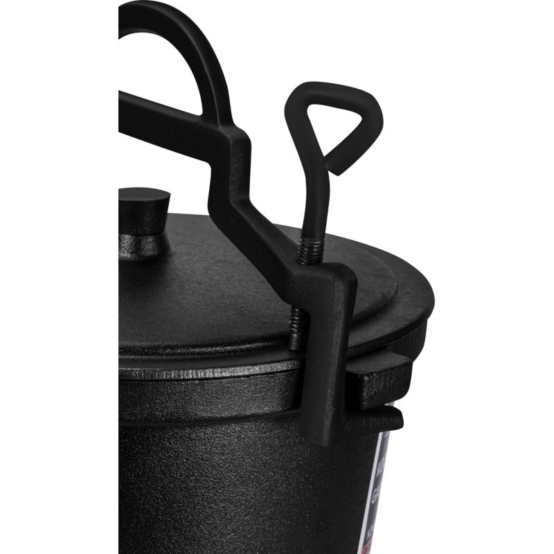 Kotlac od lijevanog željeza, 4L | KD4185 - Image 11
