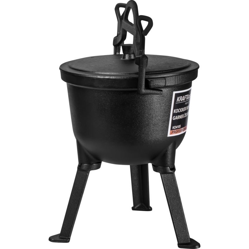 Kotlac od lijevanog željeza, 4L | KD4185 - Image 2