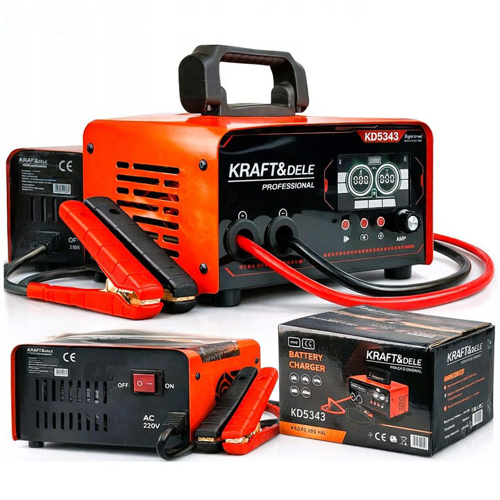 Auto punjač sa starterom, 12/24V, 200A | KD5343