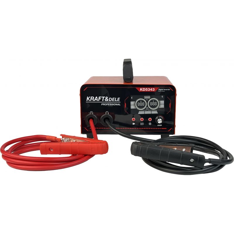 Auto punjač sa starterom, 12/24V, 200A | KD5343 - Image 10