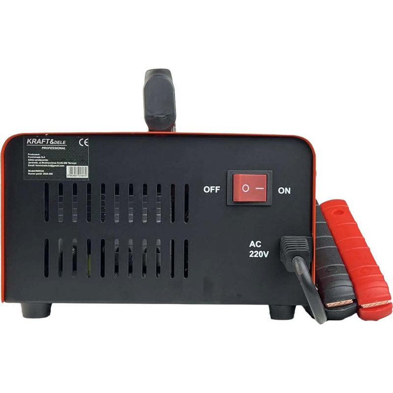 Auto punjač sa starterom, 12/24V, 200A | KD5343 - Image 12