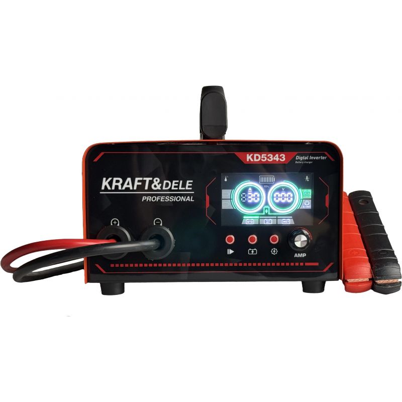 Auto punjač sa starterom, 12/24V, 200A | KD5343 - Image 14