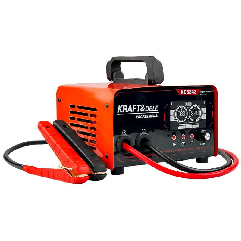 Auto punjač sa starterom, 12/24V, 200A | KD5343 - Image 2