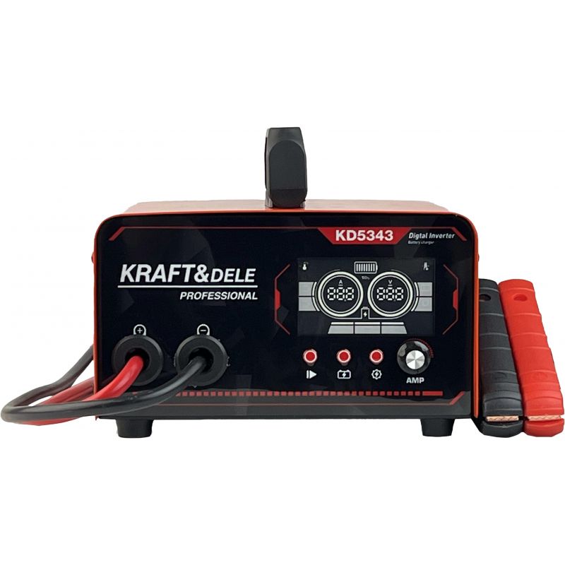 Auto punjač sa starterom, 12/24V, 200A | KD5343 - Image 3