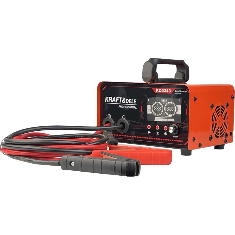 Auto punjač sa starterom, 12/24V, 200A | KD5343 - Image 4