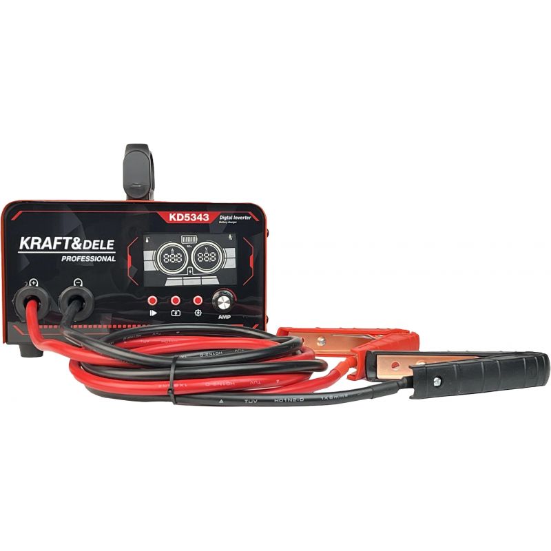 Auto punjač sa starterom, 12/24V, 200A | KD5343 - Image 5