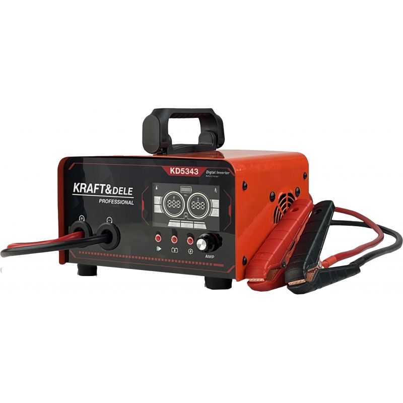 Auto punjač sa starterom, 12/24V, 200A | KD5343 - Image 6