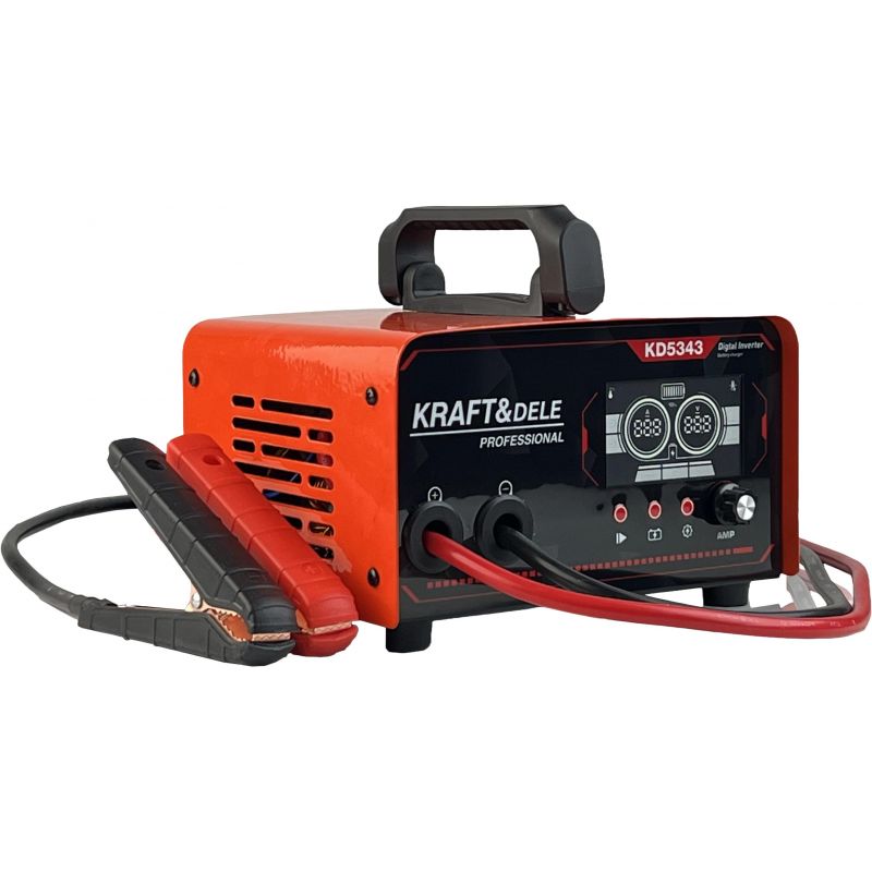 Auto punjač sa starterom, 12/24V, 200A | KD5343 - Image 7