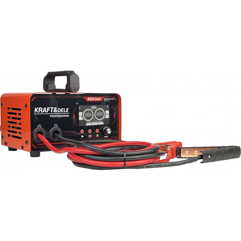 Auto punjač sa starterom, 12/24V, 200A | KD5343 - Image 8