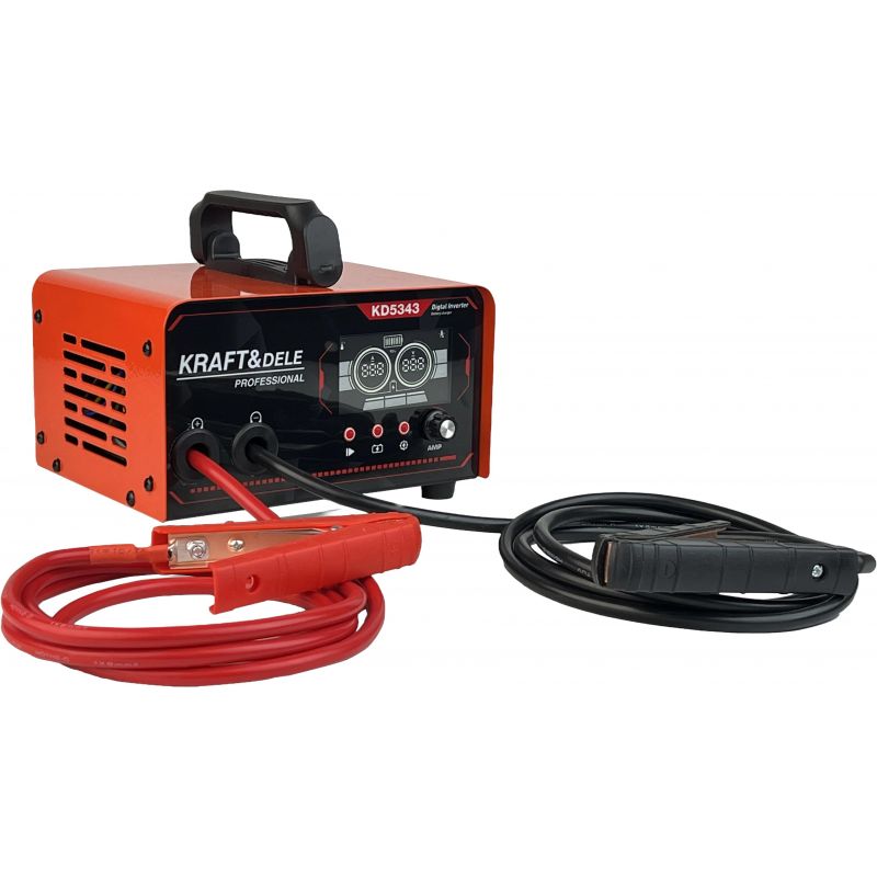 Auto punjač sa starterom, 12/24V, 200A | KD5343 - Image 9