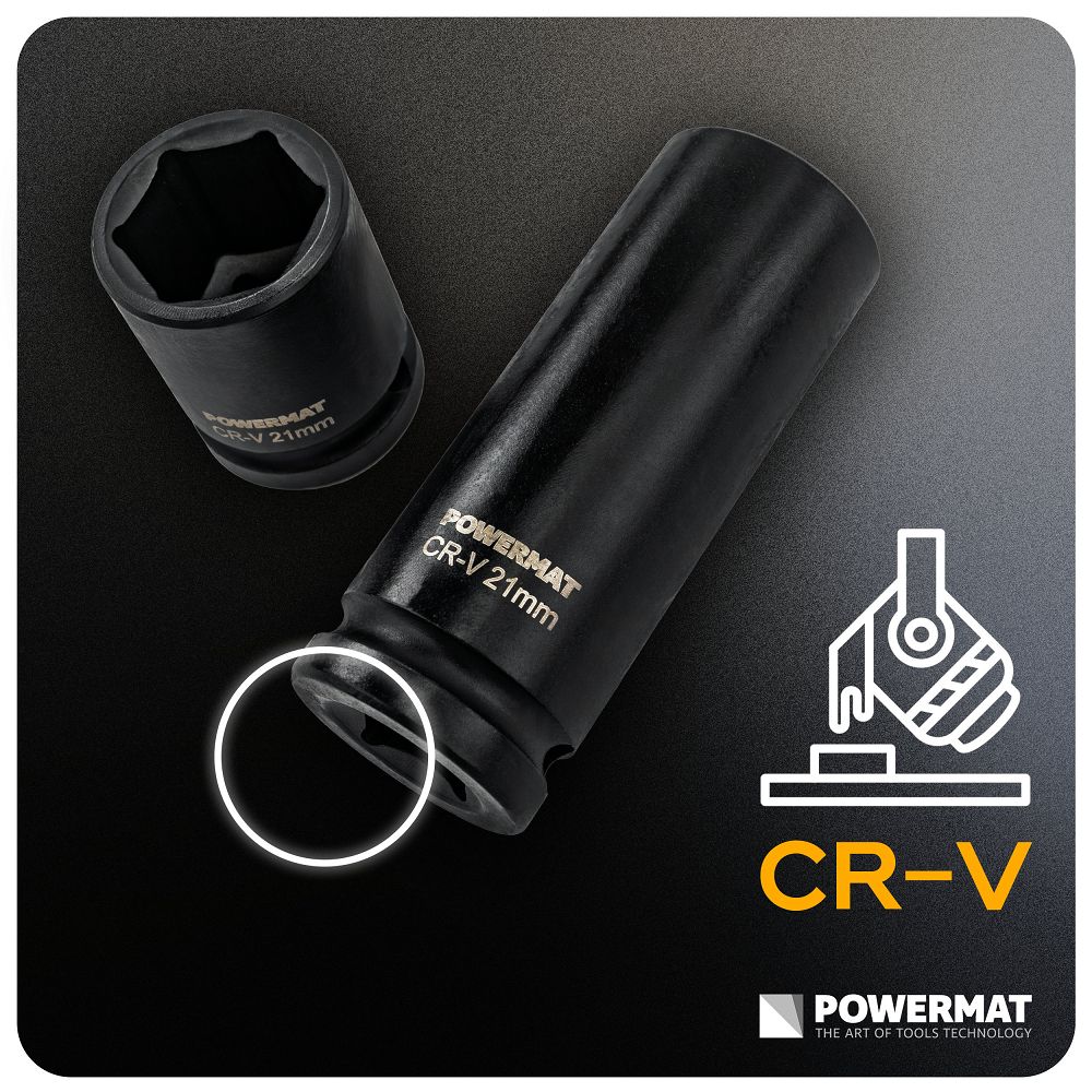 Set nasadnih ključeva, 35 komada, 8-32 mm | PM-ZNU-832T - Image 12