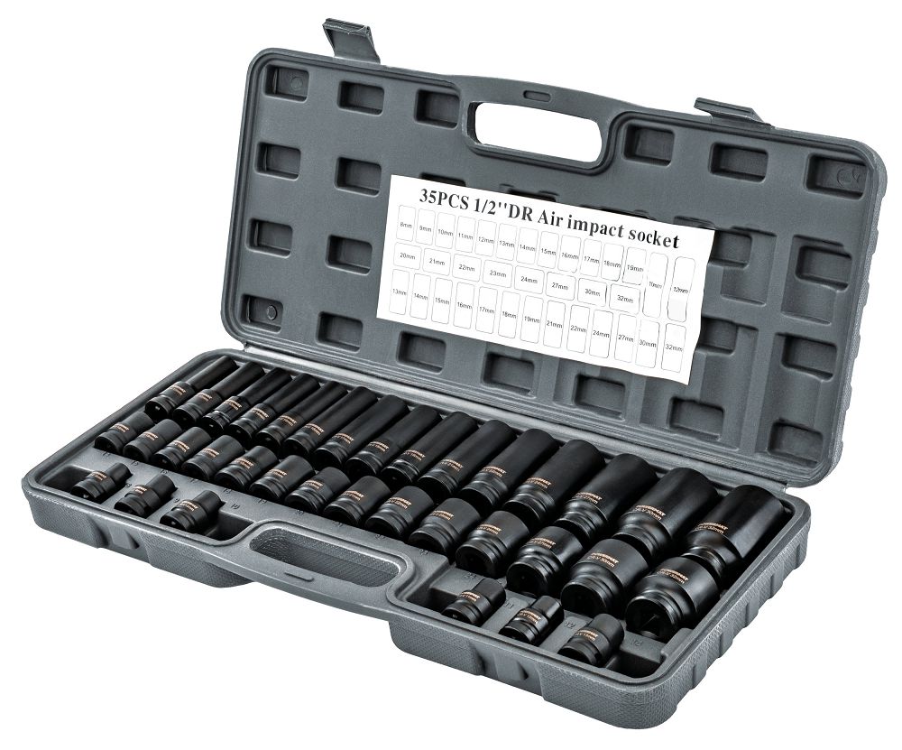 Set nasadnih ključeva, 35 komada, 8-32 mm | PM-ZNU-832T - Image 3