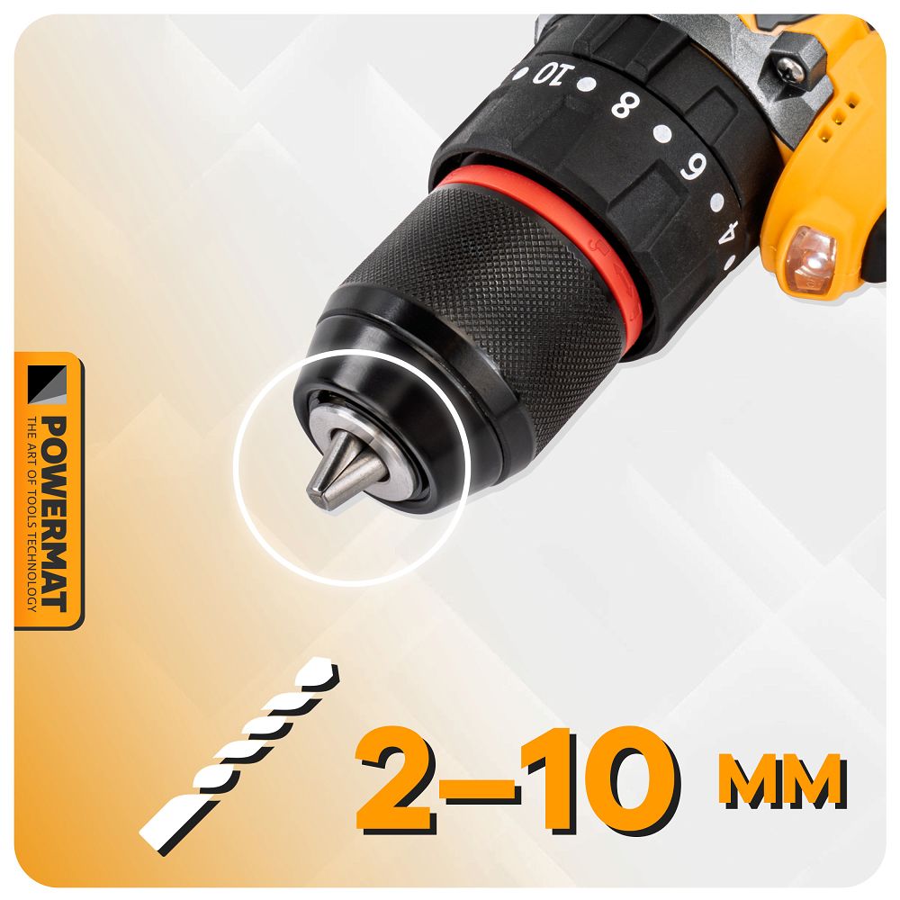 Bežični odvijač, 16,8V | PM-WA-16.8V-1.5M - Image 7