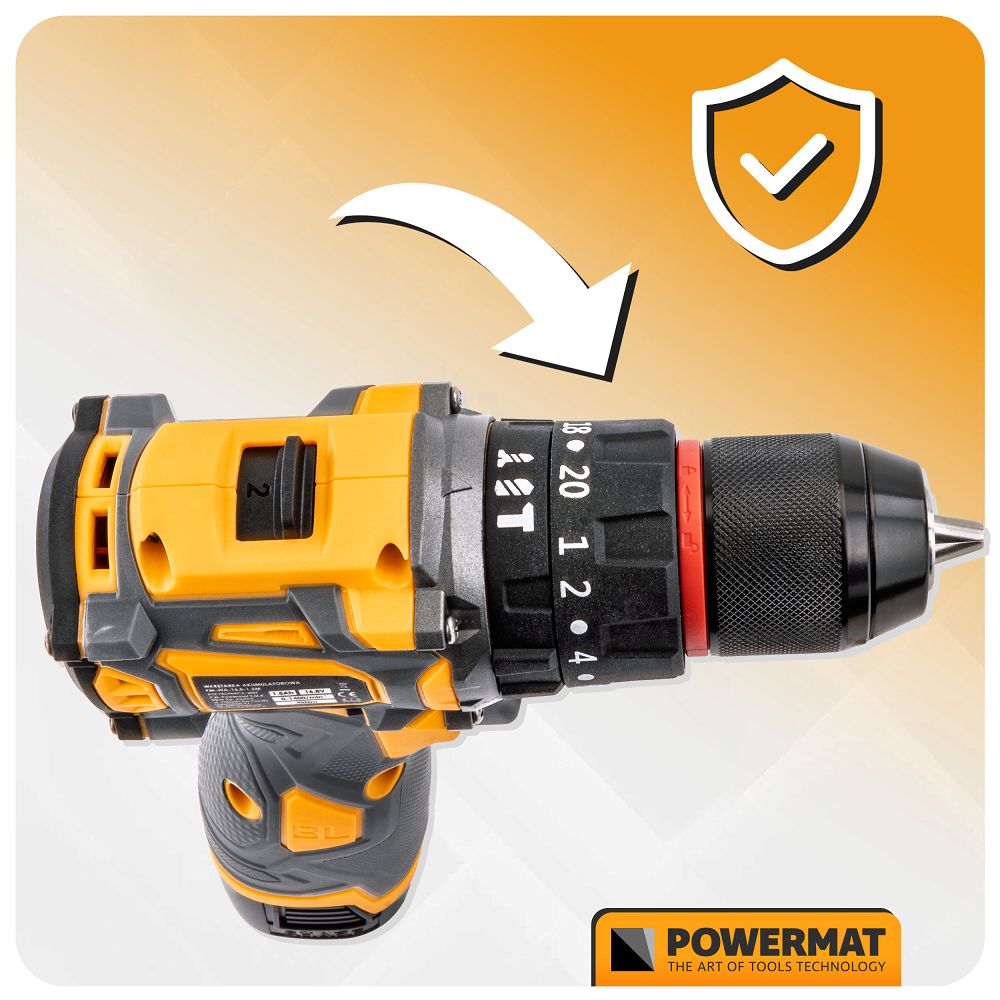 Bežični odvijač, 16,8V | PM-WA-16.8V-1.5M - Image 8