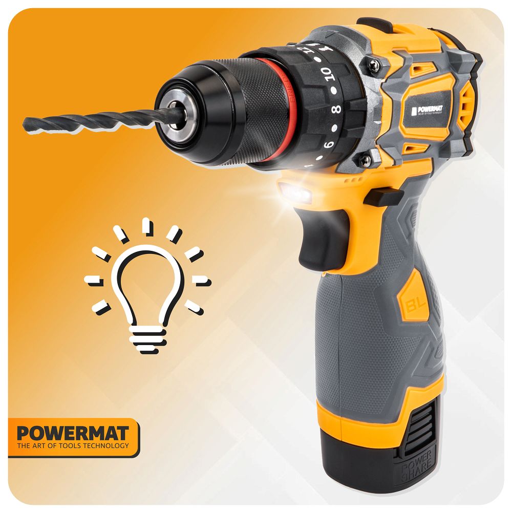 Bežični odvijač, 16,8V | PM-WA-16.8V-1.5M - Image 9