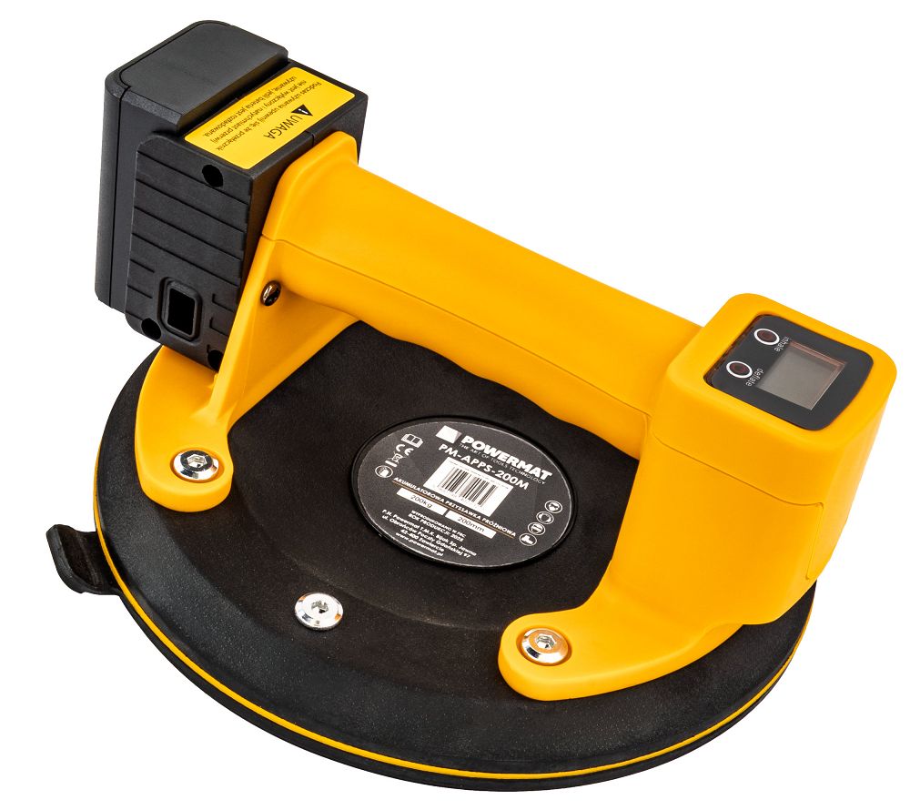 Vakuumska vakuumska čašica za pločice i staklo, 200 kg | PM-APPS-200M - Image 2