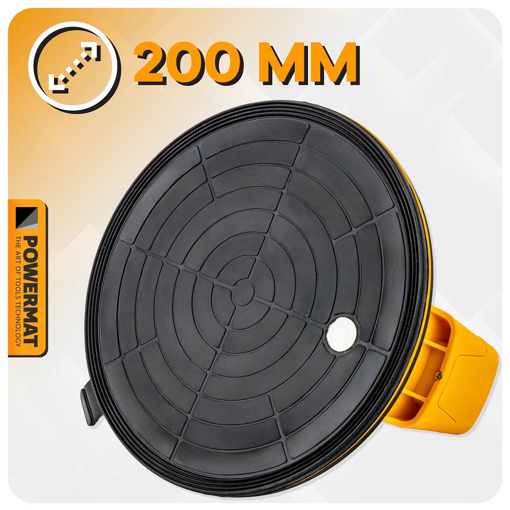 Vakuumska vakuumska čašica za pločice i staklo, 200 kg | PM-APPS-200M - Image 5