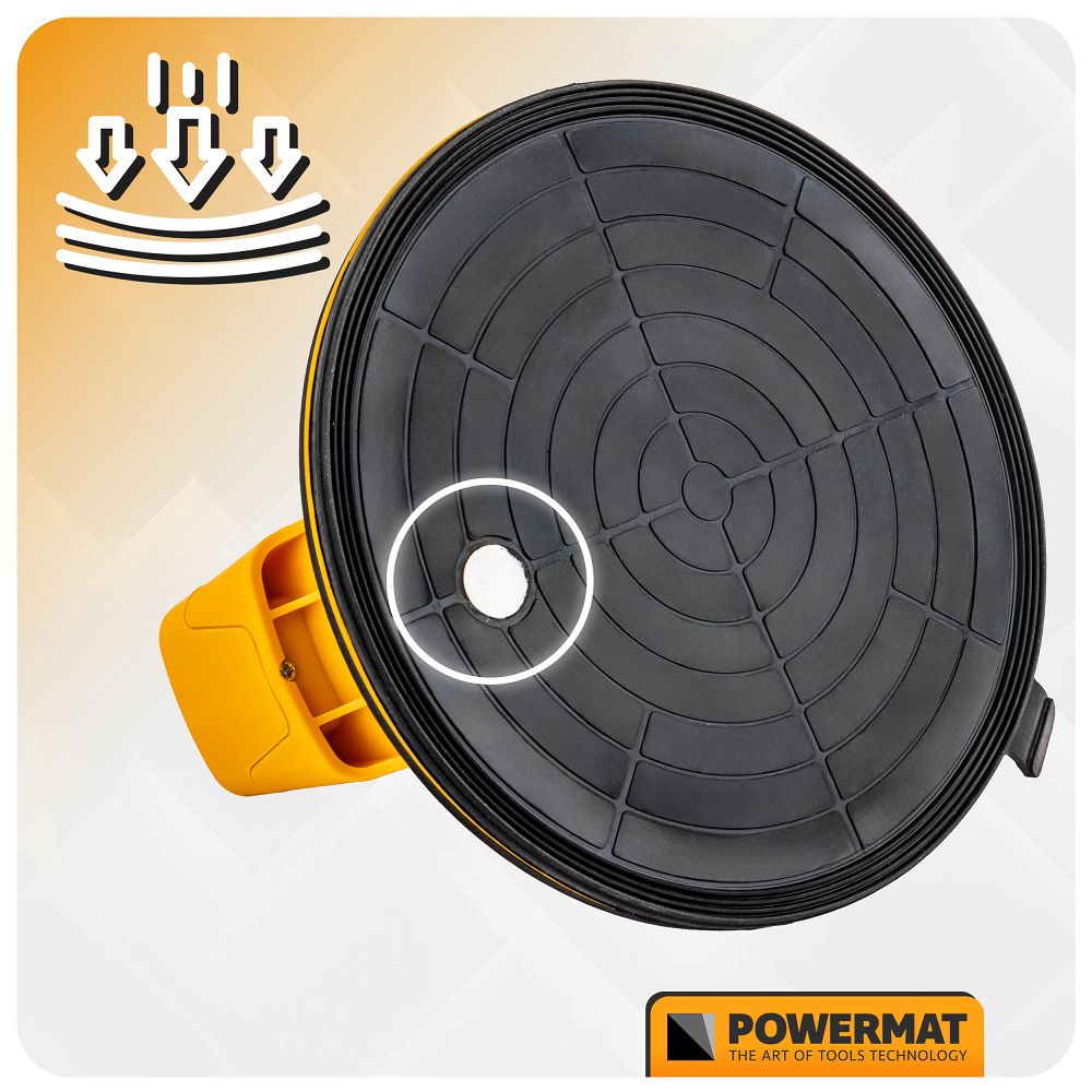 Vakuumska vakuumska čašica za pločice i staklo, 200 kg | PM-APPS-200M - Image 7