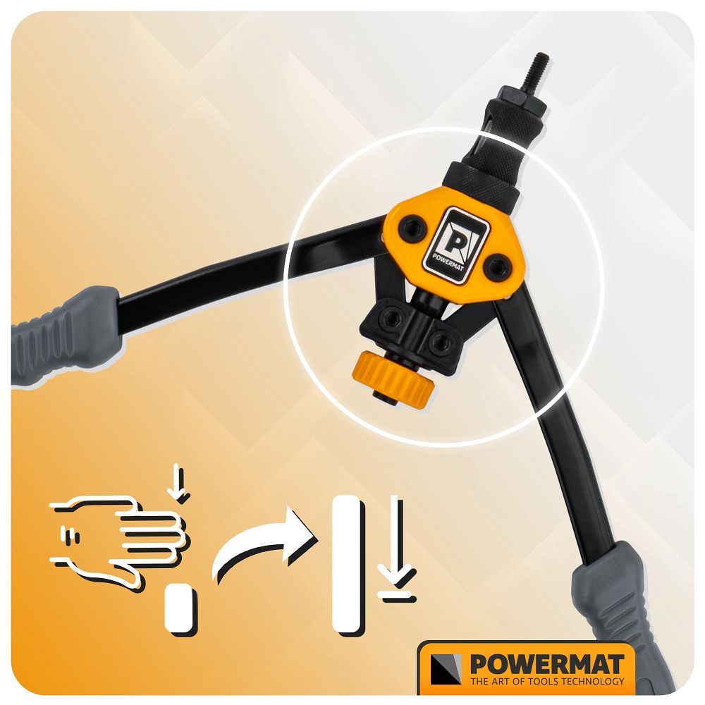 Ručni zakovivač, 300 mm, M3-M8 | PM-NIR-300T - Image 13