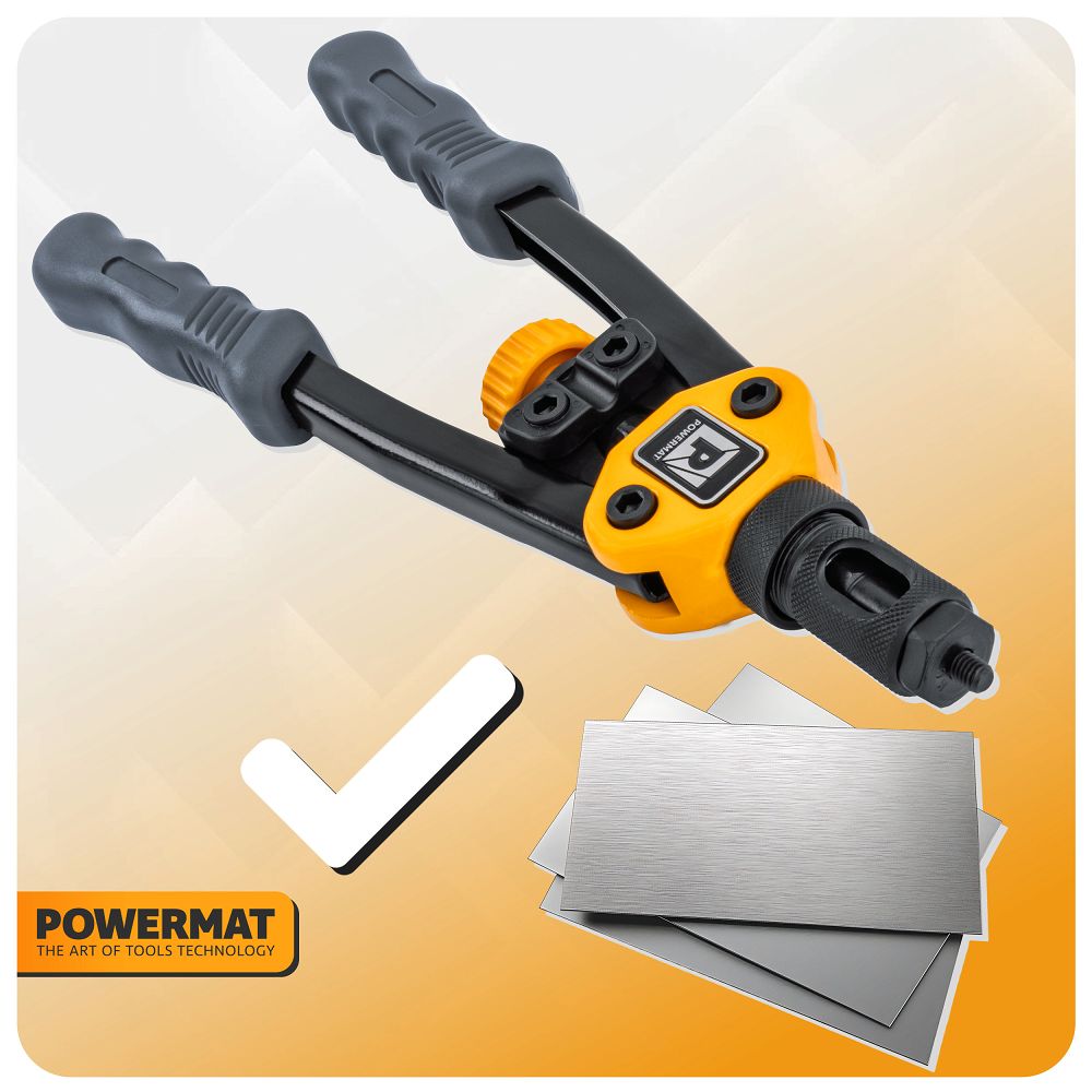 Ručni zakovivač, 300 mm, M3-M8 | PM-NIR-300T - Image 14