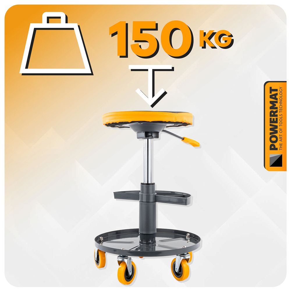 Radionička stolica, 400-520 mm | PM-SWA-150T - Image 12