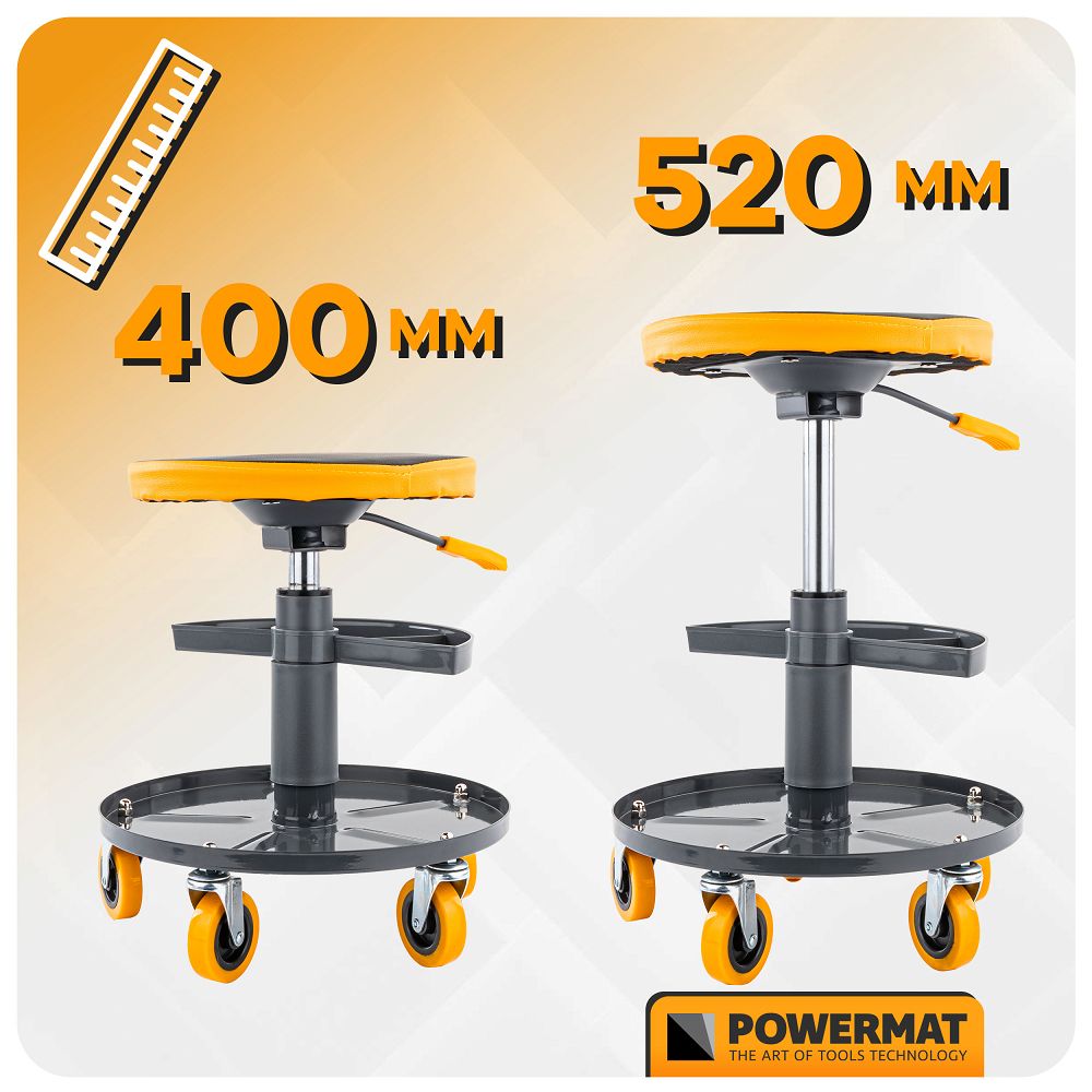 Radionička stolica, 400-520 mm | PM-SWA-150T - Image 13