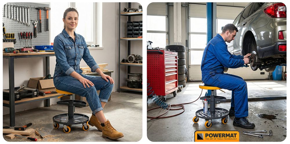 Radionička stolica, 400-520 mm | PM-SWA-150T - Image 19