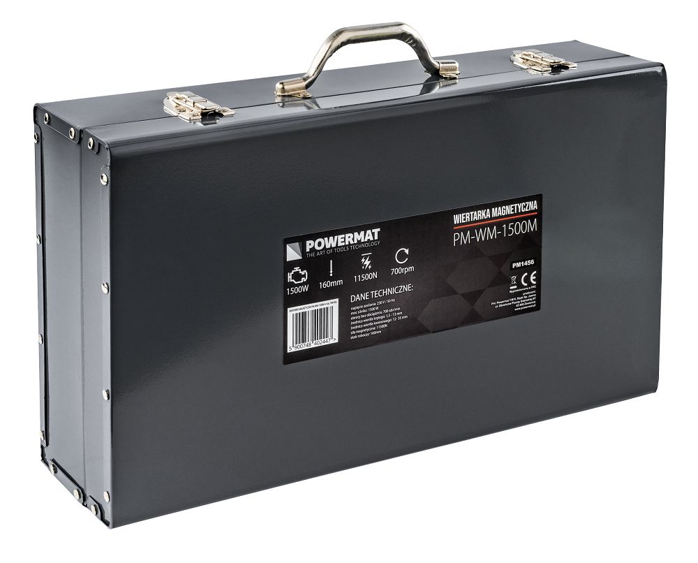 Magnetska bušilica, 1500W, 11500N | PM-WM-1500M - Image 26