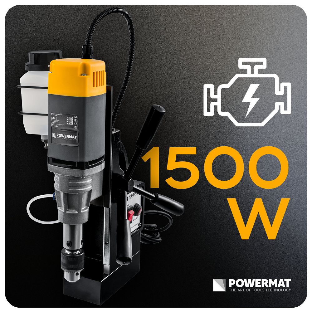 Magnetska bušilica, 1500W, 11500N | PM-WM-1500M - Image 28