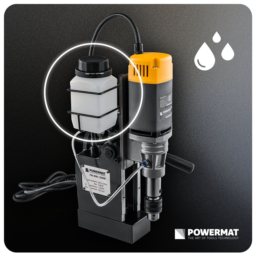 Magnetska bušilica, 1500W, 11500N | PM-WM-1500M - Image 33