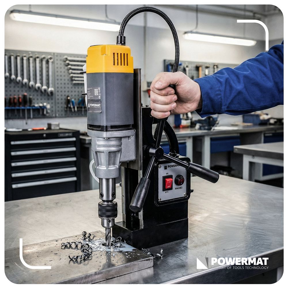 Magnetska bušilica, 1500W, 11500N | PM-WM-1500M - Image 34