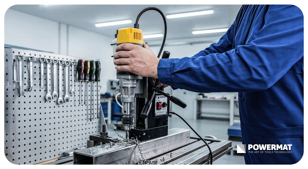 Magnetska bušilica, 1500W, 11500N | PM-WM-1500M - Image 35