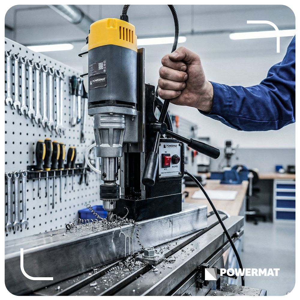 Magnetska bušilica, 1500W, 11500N | PM-WM-1500M - Image 36