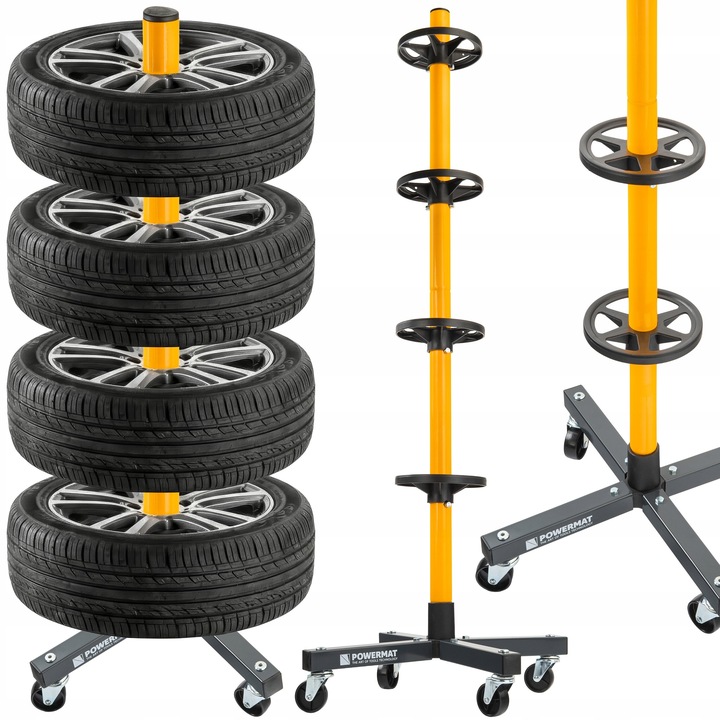 Stojač za kotače, 100 kg | PM-MSNK-235T