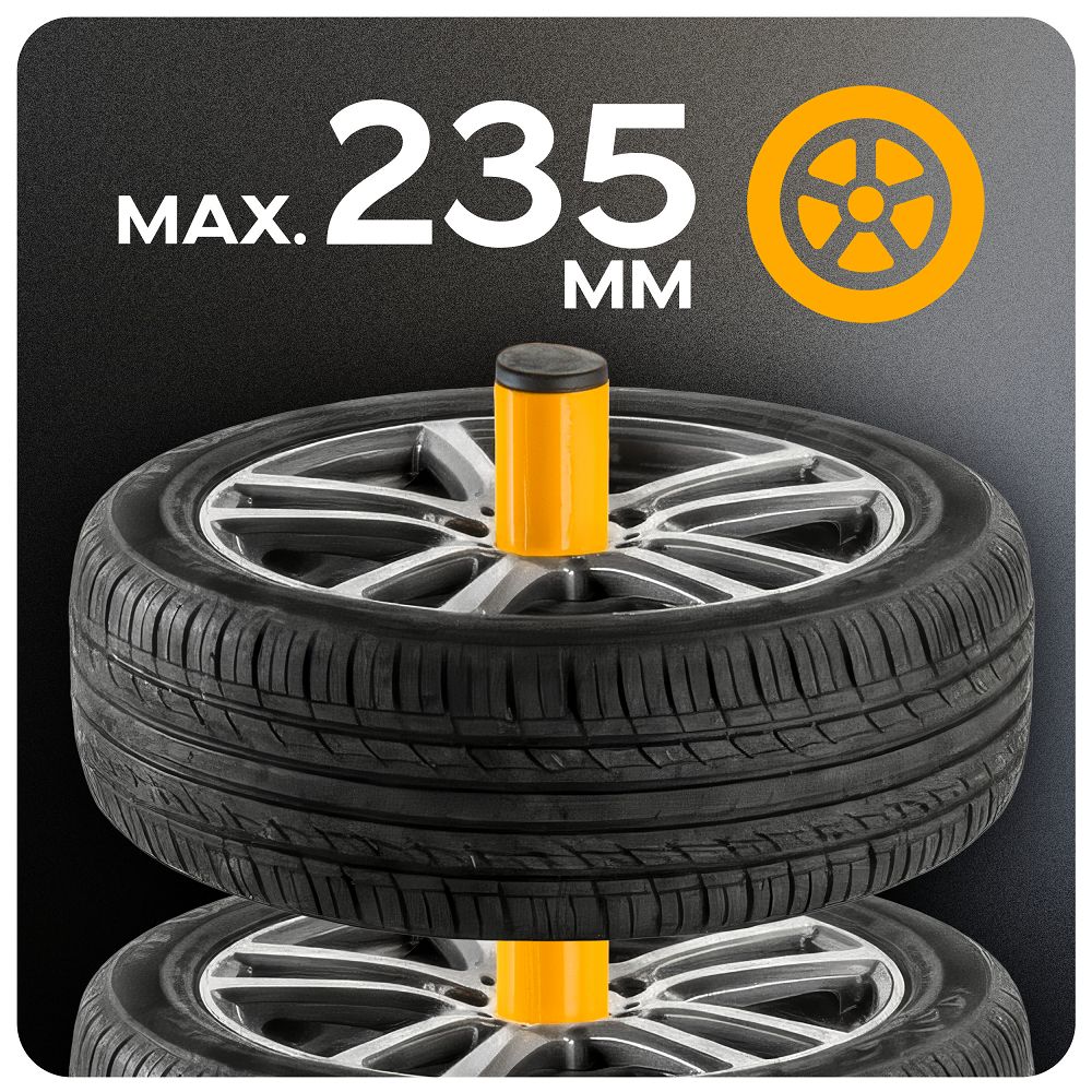 Stojač za kotače, 100 kg | PM-MSNK-235T - Image 12