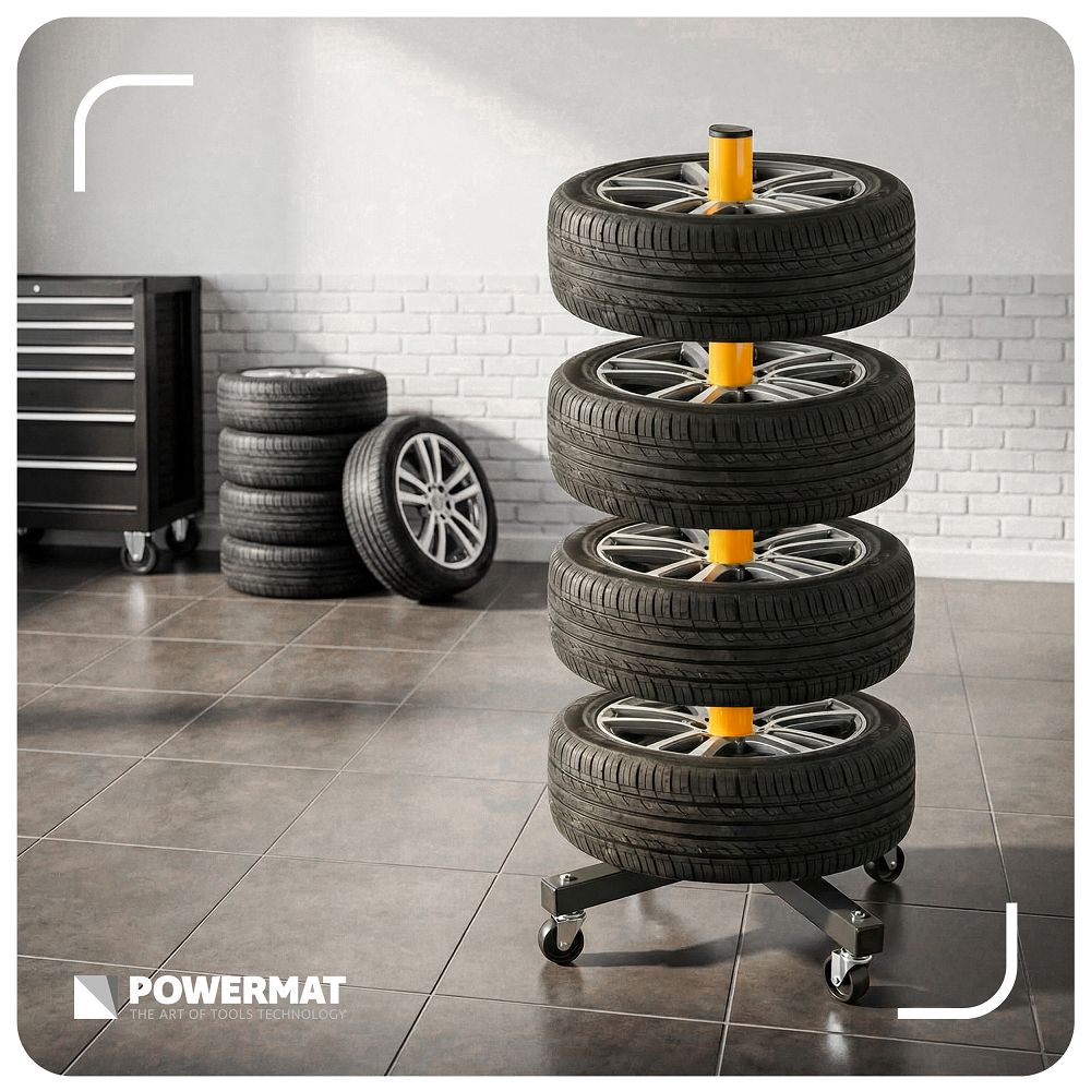 Stojač za kotače, 100 kg | PM-MSNK-235T - Image 13