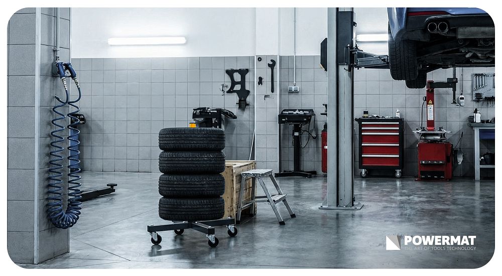 Stojač za kotače, 100 kg | PM-MSNK-235T - Image 14