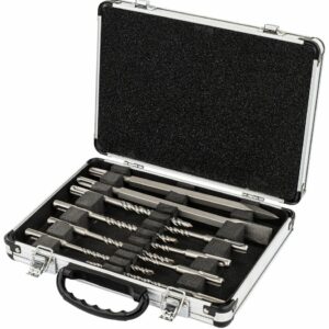 Set svrdla i dlijeta, SDS PLUS, 10 kom | PM-ZWD-10T