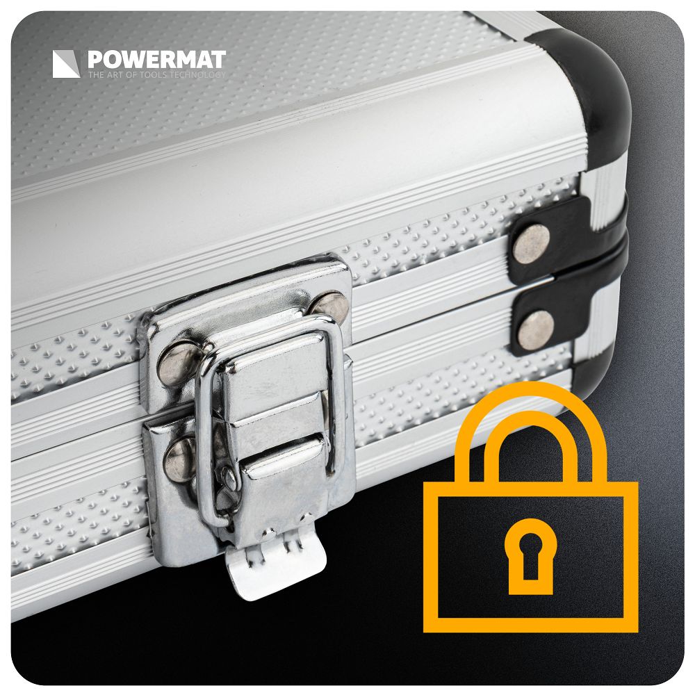 Set dlijeta, SDS MAX, 6 kom | PM-ZD-6T - Image 12