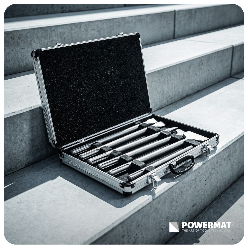 Set dlijeta, SDS MAX, 6 kom | PM-ZD-6T - Image 14