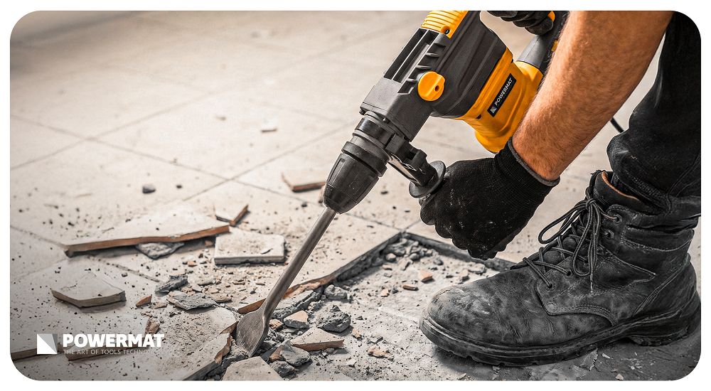 Set dlijeta, SDS MAX, 6 kom | PM-ZD-6T - Image 15