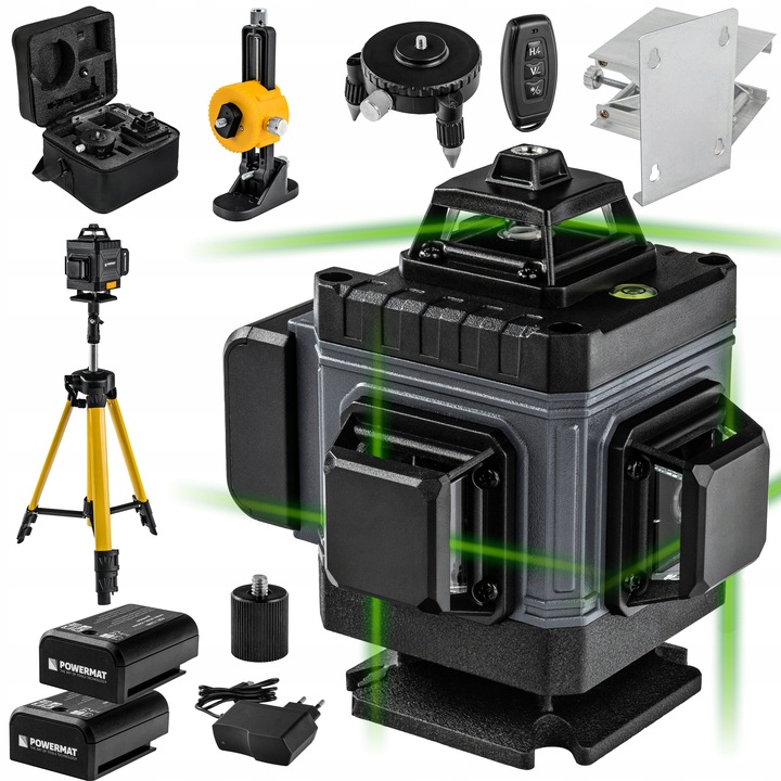 Križni laser, 4D, 360° | PM-PLK-4DM1