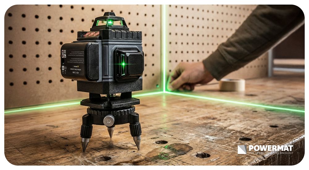 Križni laser, 4D, 360° | PM-PLK-4DM1 - Image 22