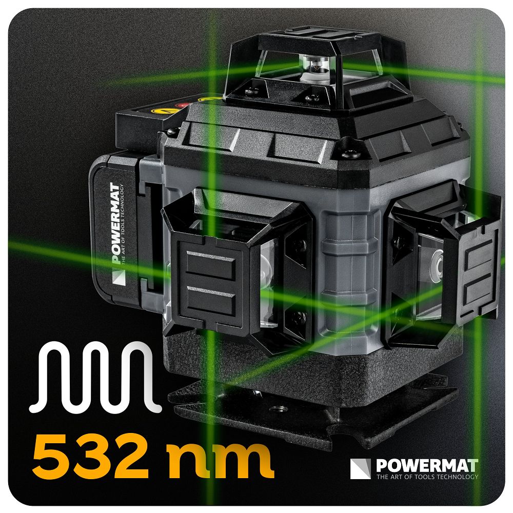 Križni laser, 4D, 360° | PM-PLK-4DM2 - Image 21