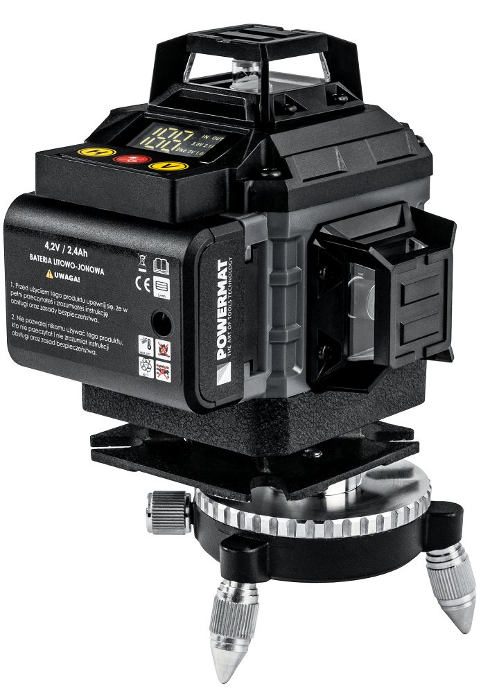 Križni laser, 4D, 360° | PM-PLK-4DM2 - Image 4