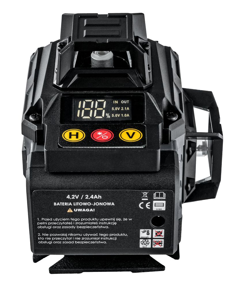 Križni laser, 4D, 360° | PM-PLK-4DM2 - Image 7