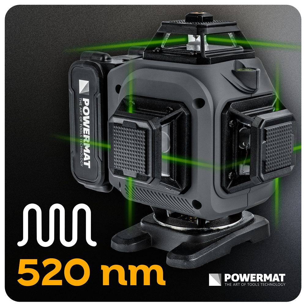 Križni laser, 4D, 360° | PM-PLK-4DM3 - Image 27