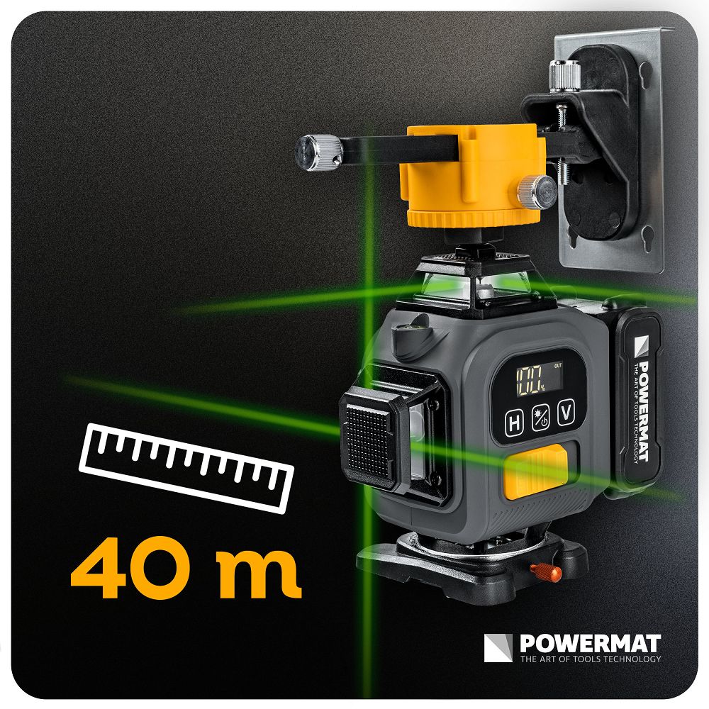 Križni laser, 4D, 360° | PM-PLK-4DM3 - Image 30