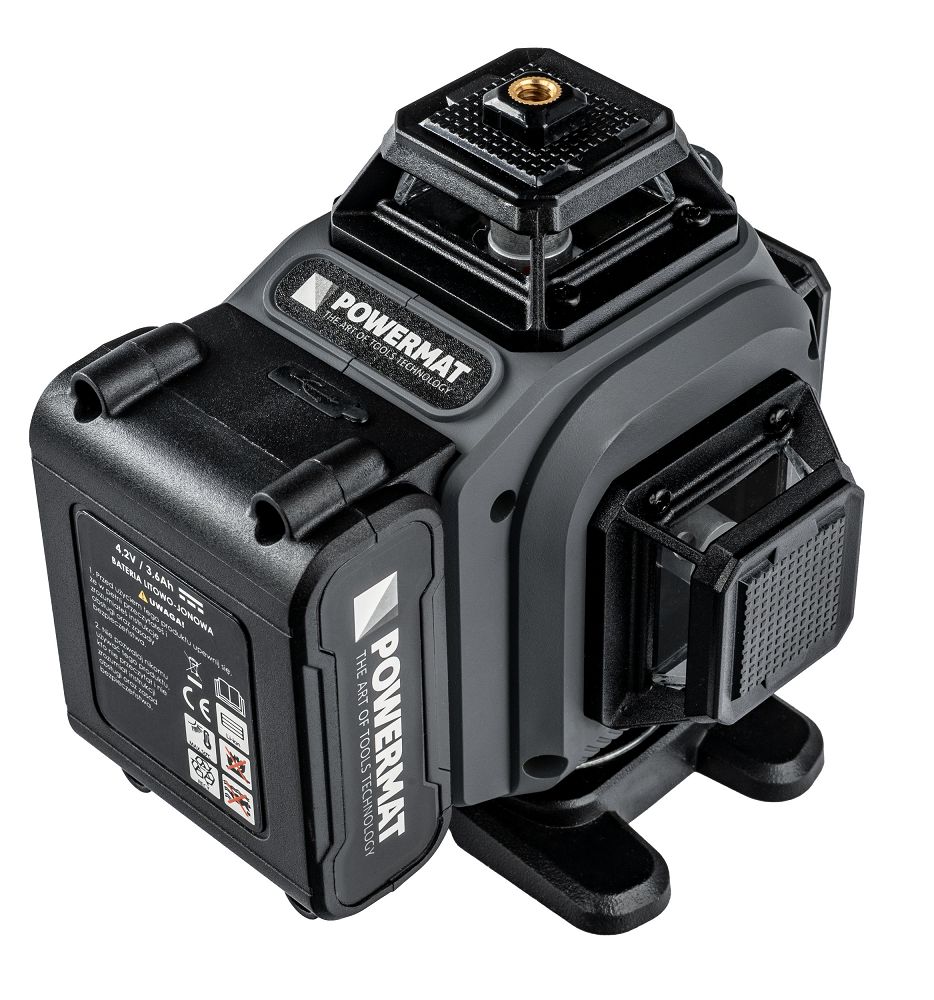 Križni laser, 4D, 360° | PM-PLK-4DM3 - Image 7