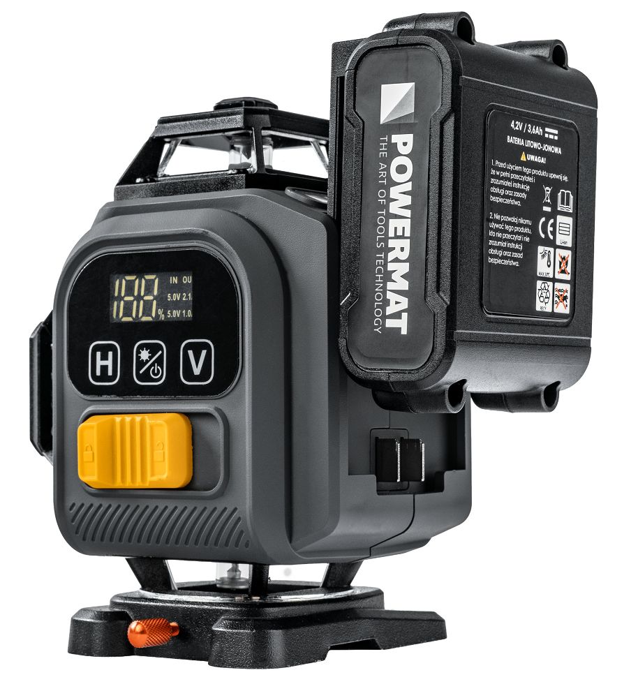 Križni laser, 4D, 360° | PM-PLK-4DM3 - Image 8